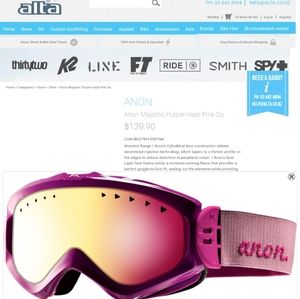 Ski/Snowboard Goggles